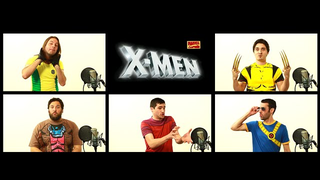 Acapella Group Takes Over The <i>X-Men Animated Series </i>Theme